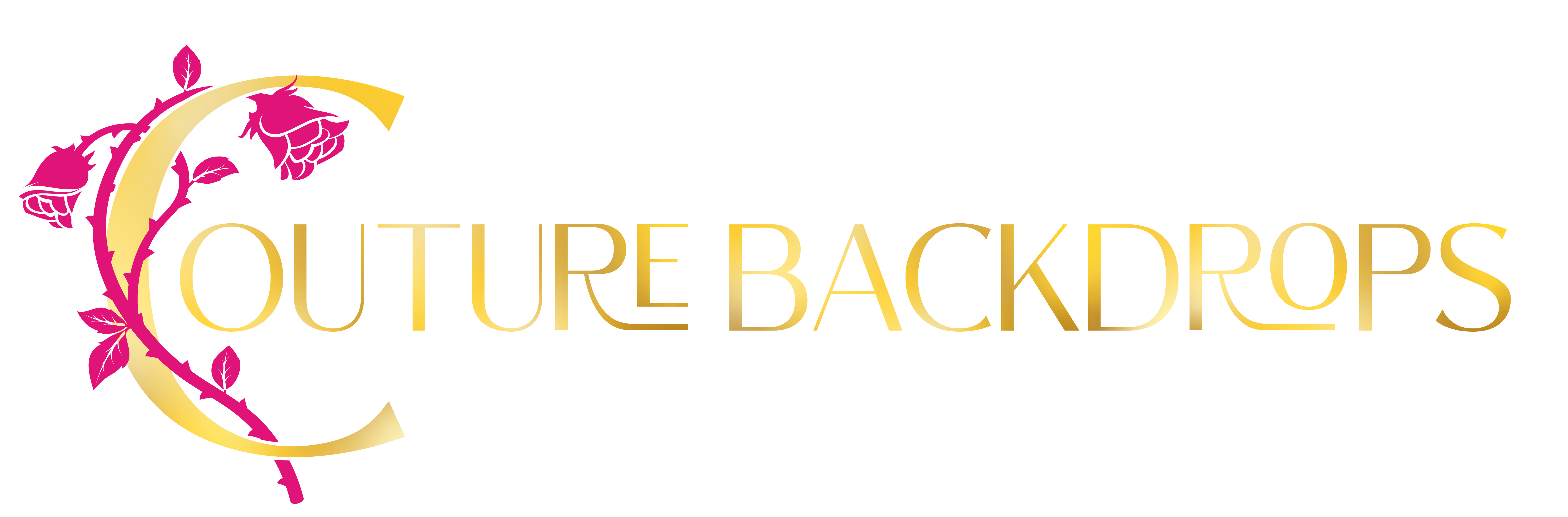Couture Backdrops Logo
